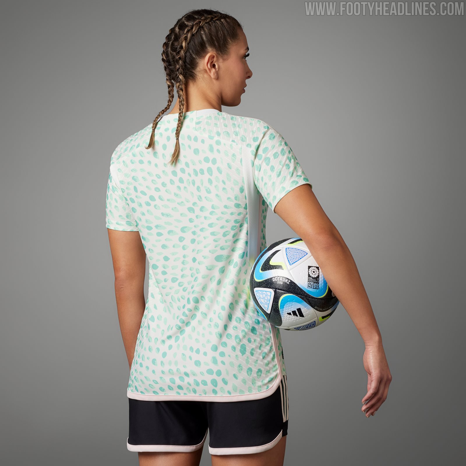 Mexico 20232024 Women's Away Kit Released Footy Headlines